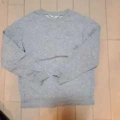 H&M グレー トレーナー US 12/14