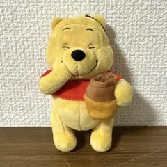 【希少】　ディズニー　くまのプーさん　ファニーフェイス　ボールチェーンマスコット