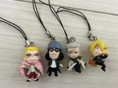 ワンピース ストラップ フィギュア 4体セット
