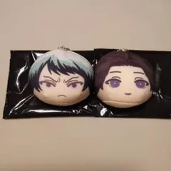 鬼滅の刃 愈史郎 珠世 おまんじゅう にぎにぎ マスコット