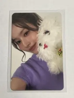 TWICEサナ Strategy digipack ver トレカ