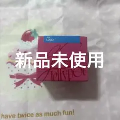 fwee リップアンドチーク グローイジェリーポット　JP02 LOLLY