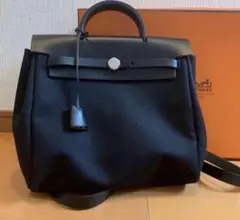 ◾️新品・領収書あり◾️エルメス エールバッグ ジップ31 シルバー 