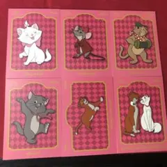 EPOCH コレクションカード　2026 おしゃれキャット　6枚