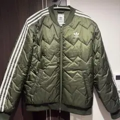 ss28様専用/adidas◆キルティングジャケット/O/dl8697