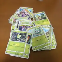 ポケモンカード草タイプ多数セット
