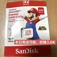 Nintendo Switch 2 microSD SanDisk