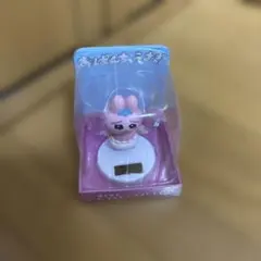 ゆらゆらソーラーマスコット vol.1 おぱんちゅうさぎ