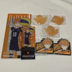 ハイキュー‼︎ 一番くじ　日向翔陽　最強の挑戦者　まとめ売り