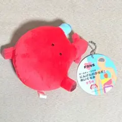 にんげんのからだ ぬいぐるみ 心臓 ボールチェーン付き マスコット
