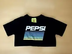 【PEPSI】Tシャツ ブラック　ミニ丈のサムネイル
