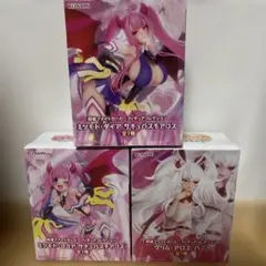 麻雀ファイトガール フィギュア 3体セット