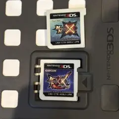 3DS モンスターハンタークロス　ダブルクロス　セット
