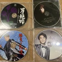 氷川きよし　CD４枚セットのサムネイル