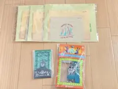 ズートピア　Happyくじ　パウバートセット