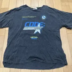 WEGO グラフィックプリントTシャツ ブラック