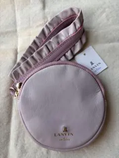 LANVIN en bleu ランバンオンブルー　コインケース　小銭入れ　フリルのサムネイル