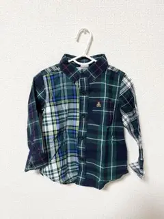 美品　baby GAP ベイビーギャップ　シャツ　チェック　95 最終処分価格