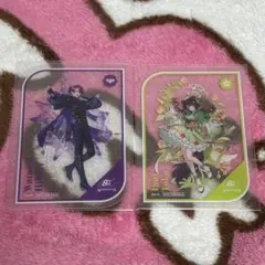 にじさんじ 8th Anniversary 特典 クリアカード 2枚