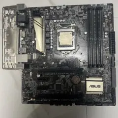 H170M-E D3 ASUS マザーボード 中古品 - メルカリ
