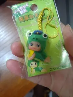 確認画面　キューピー人形　着ぐるみ　カエル？　レア　希少　499 2025年最新】カエルキューピーの人気アイテム - メルカリ