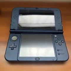 New ニンテンドー3DS LL 本体 メタリックブルー 美品