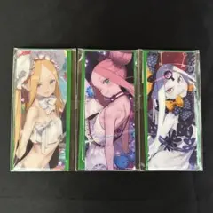 FGO 最終再臨展 編成風画面カード アビゲイル・ウィリアムズ アビー