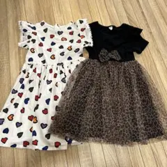 SHEIN ワンピース 2着セット 120