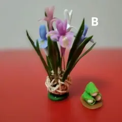 端午の節句　子供の日　鯉のぼり　菖蒲　柏餅　ハンドメイド　クレイ