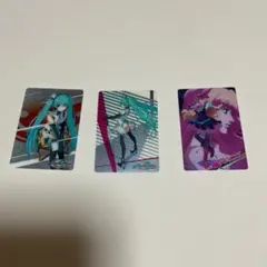 ウエハース カードセット