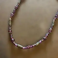 アンティーク調　ネックレス