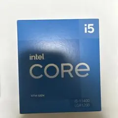 Intel Core i5-11400 第11世代 LGA1200 BOX - メルカリ