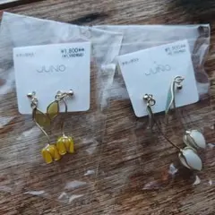 チューリップピアスセット