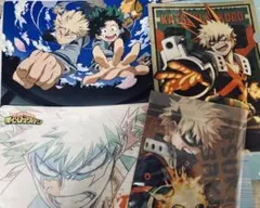 ヒロアカ　爆豪勝己　クリアファイル　僕のヒーローアカデミア　幼馴染　緑谷出久