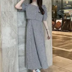 ワンアフターアナザーナイスクラップ　マルチwayワンピース　キャミワンピース