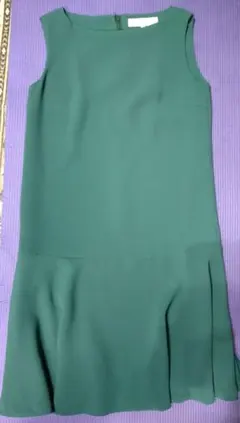 【未着用】ユナイテッドアローズ　ノースリーブフレアワンピース