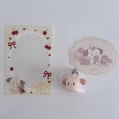 mikko スフレ めじるしアクセサリー 他3点セット