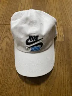 ナイキ韓国限定カスタムキャップ ホワイト