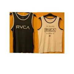 試し着に！サイズ比べに！着心地の確認に！「RVCA」HYBRID TEE 2点