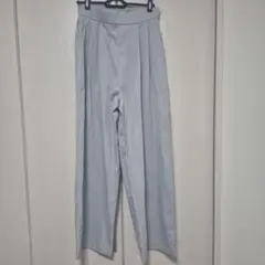 nano・universe ツータックワイドパンツ ライトグレー F 新品未着用