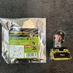 阪神タイガース シークレットアクスタ仕様プルバックカー 及川雅貴