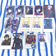 にじさんじ『チェキ風カード・コースターなど』１３点セット まとめ売り