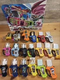 仮面ライダー　エグゼイド　変身ベルト・ガシャットセット　箱付き