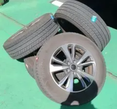 ブリザック 215/65R16 ホイールセット