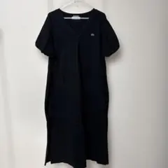 LACOSTE ワンピース 36 ブラック