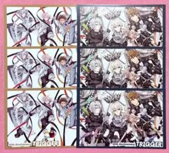 アイドリッシュセブン 10周年記念ビジュアルカード 特典 TRIGGER