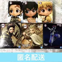 鬼滅の刃 フィギュア 煉獄、猗窩座他 6点セット