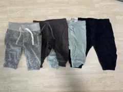 babyGAP、H&M60cmベビー用ボトムス4着セット