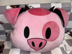 ハズビン・ホテルへようこそ ぬいぐるみフェイスクッション ファット