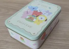 BT21 DALLOYAU お菓子の空き缶ケースのサムネイル